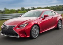 Xe coupe hạng sang Lexus RC có giá từ 43.715 USD