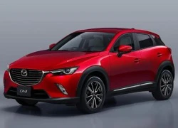 Xe crossover cỡ nhỏ Mazda CX-3 hoàn toàn mới lộ diện