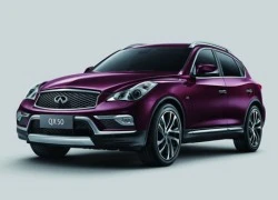 Xe crossover hạng sang Infiniti QX50 có phiên bản kéo dài