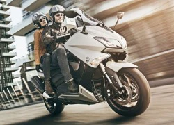 Xe ga cỡ lớn Yamaha TMax 2015 chính thức trình làng