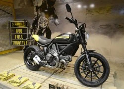 Xe giá "mềm" Ducati Scrambler là "hoa hậu" của triển lãm EICMA 2014