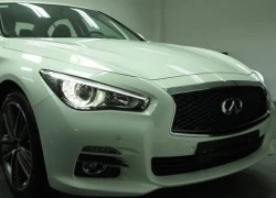 Xe sang Infiniti Q50 đặt chân đến Sài Gòn