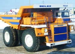 Xe tải hạng nặng Belaz trở lại Việt Nam