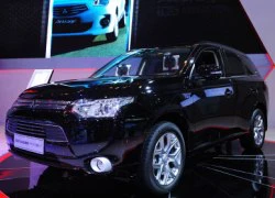 Xem mẫu xe "siêu tiết kiệm" Mitsubishi đưa đến VMS 2014