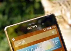 Xperia Z4 sẽ trang bị camera có cảm biến tốt nhất thế giới?