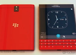 Xuất hiện BlackBerry Pasport bản màu đỏ