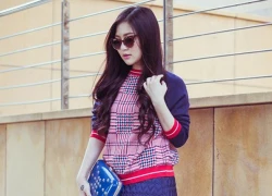 Xuống phố với street style ấn tượng như Hương Tràm