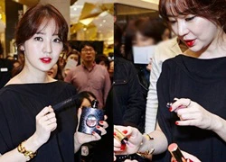 Yoon Eun Hye xuống sắc vì mặt béo, cằm ngấn mỡ