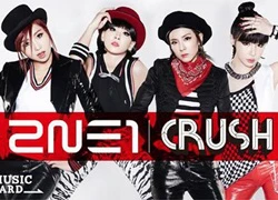 2NE1 vượt One Direction, Shakira trong Top 20 album xuất sắc