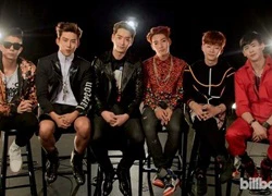 2PM khoe 5 hit "ruột" với Billboard