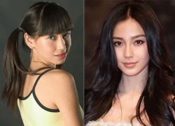 5 chỉnh sửa biến Angelababy thành 'thiên nga'