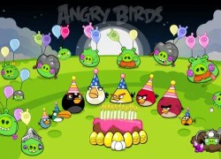 Angry Birds mừng sinh nhật với 30 màn chơi từ người hâm mộ