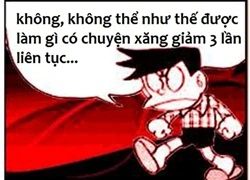 Ảnh chế xăng giảm giá lần thứ 3