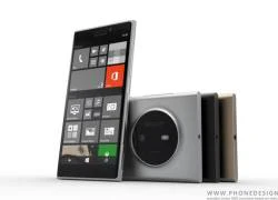 Ảnh dựng Lumia 1030 với camera 50 megapixel