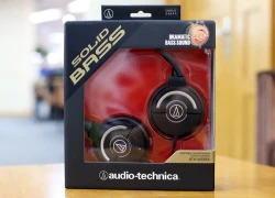 Ảnh thực tế bộ đôi Audio Technica Solid Bass