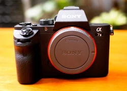 Ảnh thực tế Sony Alpha A7 II tại Việt Nam