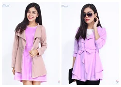 Áo blazer nữ thu đông