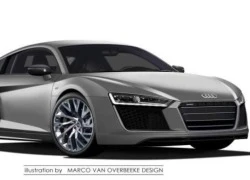 Audi R8 thế hệ thứ hai có diện mạo mới, dùng động cơ Huracan