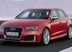 Audi RS3 Sportback có giá từ 70.700 USD