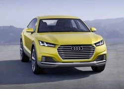 Audi TT sẽ có phiên bản crossover hoàn toàn mới