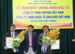 Bắc Ninh có thêm 2 dự án "chục triệu đô"