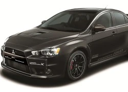 Bản đặc biệt Mitsubishi Lancer Evo: Không chỉ đẹp mà còn mạnh