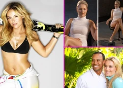 Bạn gái Tiger Woods bắt chước Sharon Stone