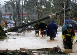 Bão Hagupit càn quét Philippines ngay cửa ngõ biển Đông