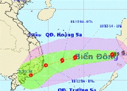 Bão vào biển Đông, chiều nay không khí lạnh tăng cường