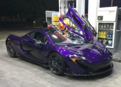 Bắt gặp siêu xe McLaren P1 màu "tím mộng mơ"