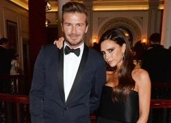 Becks đi kiếm tiền với vợ sau tai nạn xe