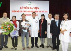 Bệnh viện Bạch Mai thụ tinh ống nghiệm thành công ca đầu tiên