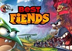 Best Fiends - Phá cách với Candy Crush phiên bản côn trùng