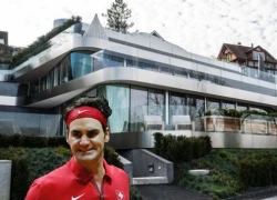 Biệt thự triệu bảng vừa hoàn thành của Federer