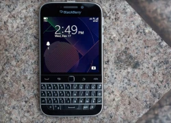 BlackBerry Classic - dáng đẹp, pin tốt, cấu hình bình thường