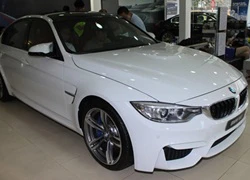 BMW M3 2015 về Việt Nam giá gần 3,8 tỷ đồng