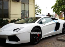 Bộ đôi Lamborghini Aventador và Huracan chính hãng về Việt Nam