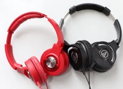 Bộ đôi tai nghe đường phố, bass mạnh của Audio Technica