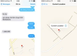 Cách chia sẻ vị trí iPhone của bạn trên iOS 8