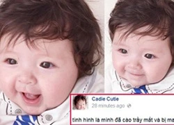 Cadie bị mẹ Elly 'la' vì tự cào trầy mắt mình