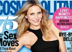 Cameron Diaz: "Đàn ông giống nhau cả thôi"