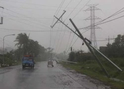 Cận cảnh Philippines tan hoang vì bão Hagupit