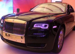 Cận cảnh Rolls-Royce Ghost Series II vừa ra mắt tại Việt Nam