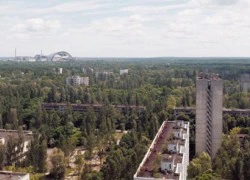 Cận cảnh thành phố chết sau thảm họa Chernobyl