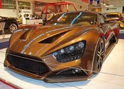 Cận cảnh Zenvo ST1 - Một trong những siêu xe hàng đầu thế giới