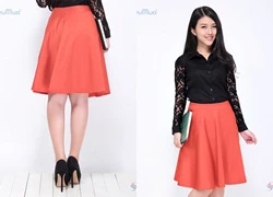 Chân váy xòe nữ Kim Fashion