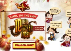 Chế ảnh hay nhận quà liền tay cùng Võ Lâm Truyền Kỳ