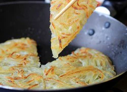 [Chế biến] - Bánh pancake khoai tây