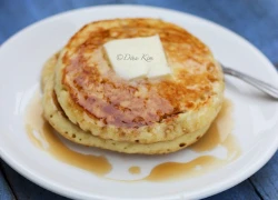 [Chế biến] &#8211; Bánh pancake xốp mềm