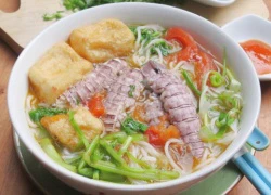 [Chế biến] - Bún bề bề